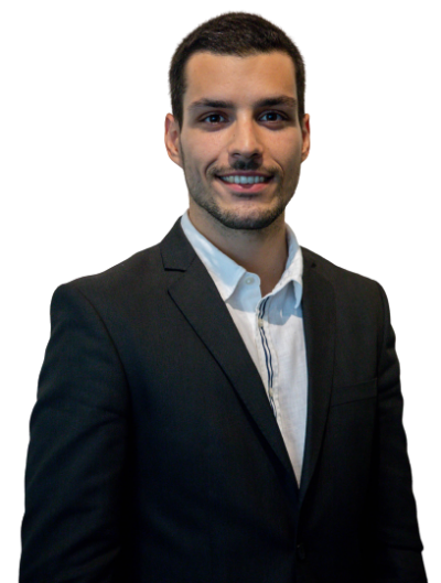 Miguel Mesquita Gonçalves em fundo branco